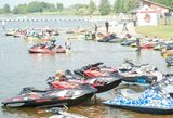 Paaiškėjo Lietuvos vandens motociklų slalomo čempionai
