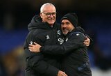 C.Ranieri magija: „Watford“ pergalė prieš „Everton“ įėjo į „Premier“ lygos istoriją