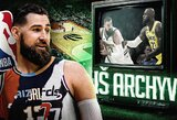 Jonas Valančiūnas prisiminė geriausius NBA epizodus: „Dėl to ir žaidžiame krepšinį“