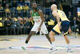 Iki paskutinio metimo kovojęs „Žalgiris“ nusileido „Fenerbahče“ komandai