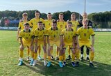 Lietuvos U-19 rinktinė antroje akistatoje pralaimėjo turkams