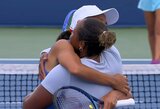 To dar nebuvo: Townsend – pirmoji mama teniso istorijoje, pakilusi į WTA dvejetų reitingo viršūnę