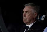 C.Ancelotti pažėrė kritikos H.Flicko asistentui dėl elgesio švenčiant ketvirtą pelnytą įvartį