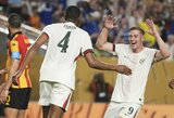 Pagrindiniams žaidėjams poilsio suteikusi „Chelsea“ įveikė Tuniso komandą ir prasibrovė į FIFA pasaulio klubų taurės turnyro aštuntfinalį