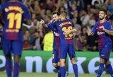 Pirmieji L.Messi karjeros įvarčiai į G.Buffono vartus pažymėti solidžia „Barcelonos“ pergale prieš „Juventus“