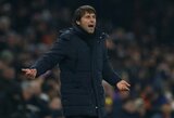 A.Conte apie savo ateitį: „Galbūt būsiu atleistas ir anksčiau“