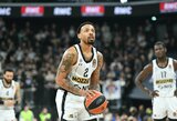 Paskutinėmis sekundėmis Berlyne išsigelbėjęs „Partizan“ pratęsė pergalių seriją