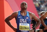 Pasaulio lengvosios atletikos čempionate – dvi didelės staigmenos ir galingas skandalingojo Ch.Colemano startas