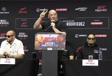 UFC prezidentas apie Smitho areštą: „Iš asmeninės patirties žinau...“