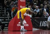 „Lakers“ pratęsime nusileido blogiausiai Vakarų komandai