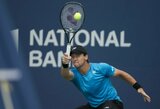 Eros pabaigą žyminčiame „US Open“ turnyre R.Berankio lauks 14-oji pasaulio raketė