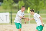 „Kauno Žalgirio“ paplūdimio futbolo klubo ambicijos: „Šiemet norime pasiimti viską“