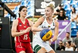 Lietuvos moterų 3x3 krepšinio rinktinę antrame turnyre iš eilės eliminavo ZOOS klubas (papildyta)
