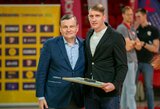 Darželinukų čempionato finale apsilankęs LKF prezidentas V.Gedvilas: „Lietuvos krepšinio ateitis – gerose rankose“