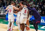 „Baskonia“ nepasipriešino „Panathinaikos“ krepšininkams
