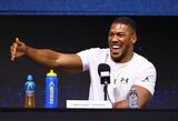 Olimpinis čempionas pasakė, ką Joshua turėtų daryti, kad įveiktų Fury