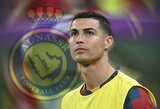 Oficialu: C.Ronaldo prisijungė prie „Al-Nassr“ ekipos