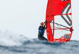 Europos IQFOIL čempionatas Lietuvos atstovams baigėsi paskutinę dieną taip ir nesulaukus vėjo