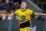 Dešimtyje laimėjusi „Borussia“ kyla į  pirmąją „Bundesliga“ poziciją