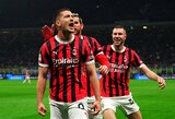 „Inter“ sutriuškinęs „Milan“ žengė į Italijos futbolo taurės finalą 