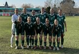 Lietuvos WU-19 futbolo rinktinė pasirodymą atrankoje baigė dar viena nesėkme