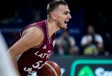 Latvija prieš Lietuvą versis be trijų svarbių žaidėjų