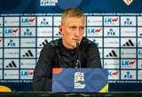 Ryžtu degantis Armandas Kučys: „Į kiekvienas rungtynes einu su tikslu padėti komandai“