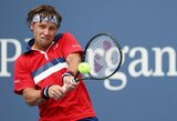 „US Open“: R.Berankis ir B.Paire eliminavo didžiausią sensaciją sukūrusius amerikiečius