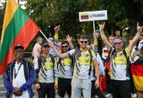 Lietuvos parašiutininkai Europos čempionate užėmė 7-ą vietą