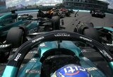 Majamio GP sprinte – masinė avarija, po finišo nubaustas L.Hamiltonas ir M.Verstappeno pergalė