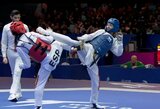 Gerda Meištininkaitė Europos olimpinių svorio kategorijų tekvondo čempionate – 5-a
