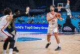 Švedus palaužę turkai prasibrovė į ketvirtfinalį
