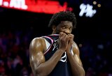 NBA griežtai nubaudė dėl Embiido melavusią „76ers“ ekipą