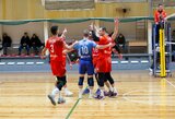 Poziciją pasigerinę „Amber Volley“ tinklininkai sužinojo ketvirtfinalio varžovus Baltijos lygoje