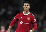 C.Ronaldo viešai prakalbo apie dabartinę situaciją „Man United“: „Pagarba visada vaidino labai svarbų vaidmenį priimant sprendimus“