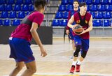 „Barcelona“ snaiperiui nustatytas COVID-19