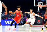 „Olympiacos“ sprendimo laukiantis Dorsey – izoliuotas nuo komandos ir dirba individualiai