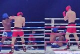Edvinas Šalkovski pasaulio kikbokso čempionate nepaliko vilčių indui