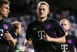 Šaltiniai: „Man Utd“ susisiekė su M.De Ligto atstovais