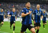 J.Correa pelnytas dublis padovanojo „Inter“ pergalę prieš „Udinese“ futbolininkus
