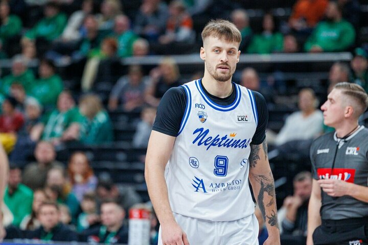 „Neptūnas“ ilgam prarado Pacevičių