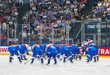 Pasaulio ledo ritulio čempionatą baigę slovakai bedė pirštu į teisėjus: po protesto sulaukė dar vienos „dovanėlės“