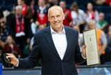 R.Kurtinaitis atvedė komandą į čempionų titulą Azerbaidžane