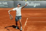Vilius Gaubas po permainingos kovos eliminavo buvusią 16-ąją pasaulio raketę