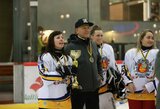 Pirmosiomis Lietuvos moterų ledo ritulio čempionato nugalėtojomis tapo „HC Klaipėda Girls“