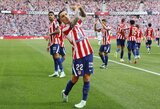Emocingame Madrido derbyje „Atletico“ nukovė „Real“ komandą