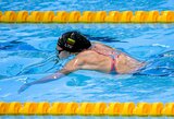 Pasaulio plaukimo taurės etape Atėnuose startuos trys lietuviai