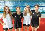 Jaunosios Lietuvos plaukikės Europos jaunimo čempionate pagerino šalies rekordą
