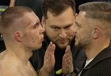 Pauliukevičius ir Maslobojevas stojo į akistatą: jau balandį įvyks įspūdinga lietuvių dvikova!