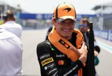 Majamyje – „McLaren“ dublis ir nė vieno „Mercedes“ piloto ant podiumo